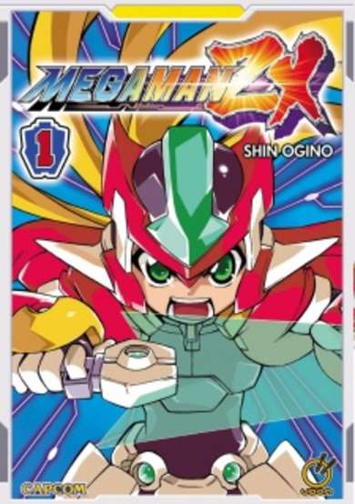 Copertina di Rockman ZX