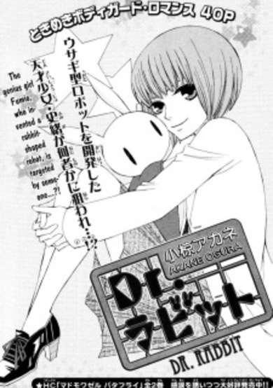 Copertina di Dr. Rabbit