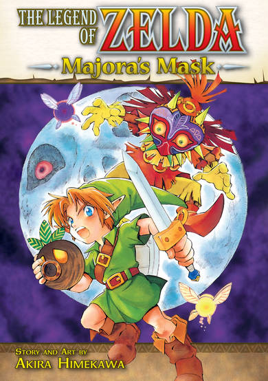 Copertina di The Legend of Zelda: Majora's Mask