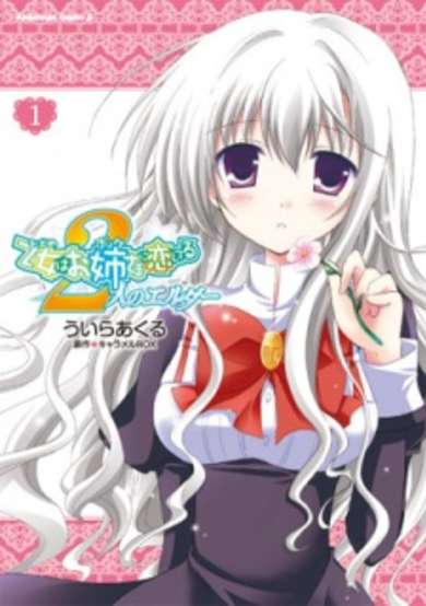 Copertina di Otome wa Boku ni Koishiteru: Futari no Elder
