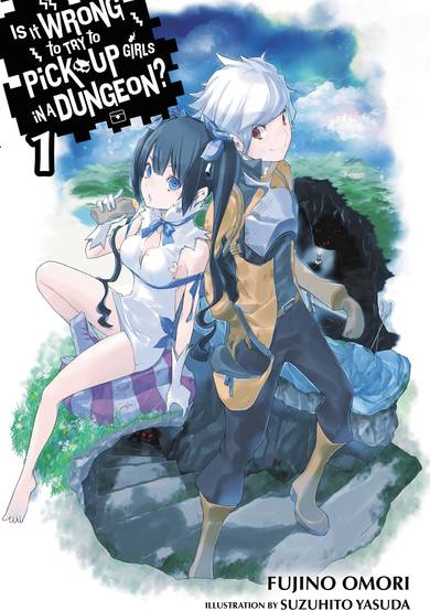 Copertina di Is It Wrong to Try to Pick Up Girls in a Dungeon?