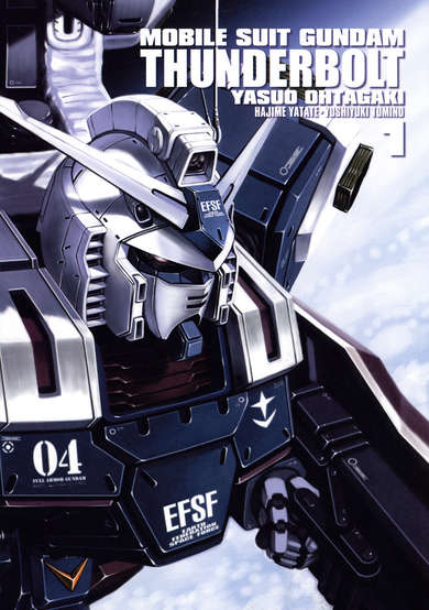 Copertina di Mobile Suit Gundam Thunderbolt