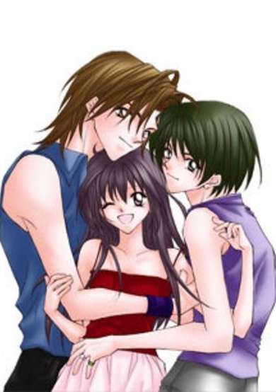 Copertina di Shounen Harem