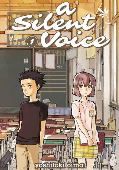 Copertina di A Silent Voice