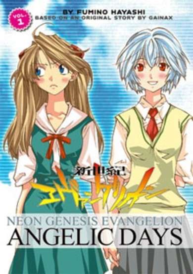Copertina di Neon Genesis Evangelion: Angelic Days
