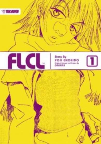 Copertina di FLCL