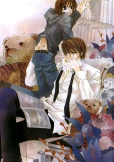 Copertina di Pure Romance; Junjo Romantica