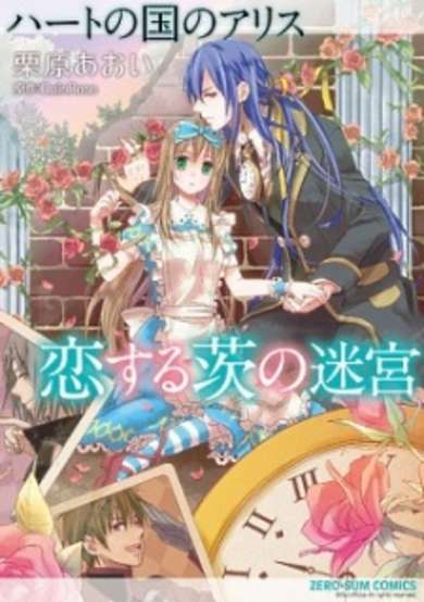 Copertina di Alice in the Country of Hearts: Love Labyrinth of Thorns