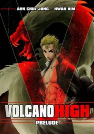 Copertina di Volcano High Prelude