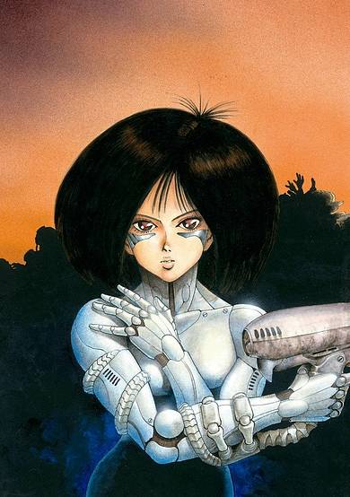 Copertina di Battle Angel Alita
