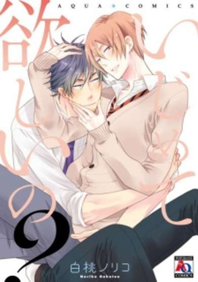 Copertina di Ijimete Hoshii no?