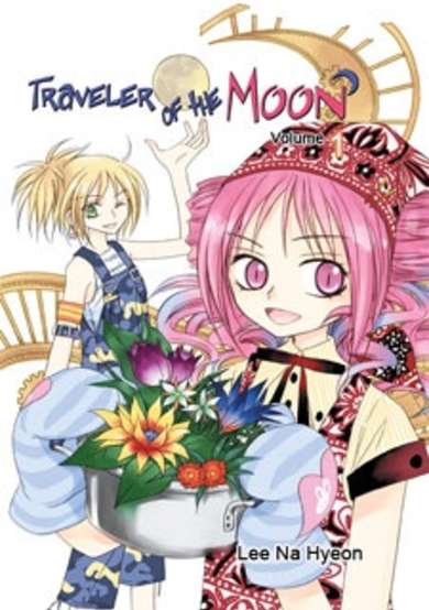 Copertina di Traveler of the Moon