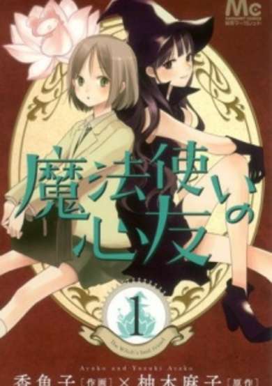 Copertina di Mahoutsukai no Shinyuu