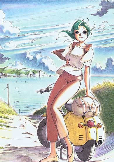 Copertina di Yokohama Kaidashi Kikou