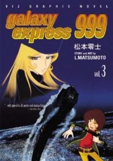 Copertina di Galaxy Express 999