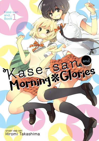 Copertina di Kase-san and...