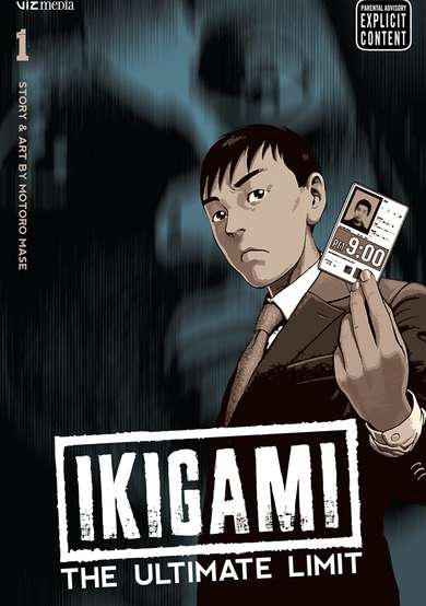 Copertina di Ikigami: The Ultimate Limit