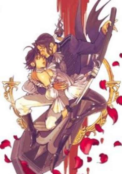 Copertina di Blood+ Adagio