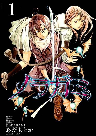 Copertina di Noragami: Stray God