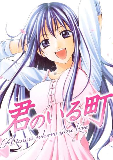 Copertina di A Town Where You Live