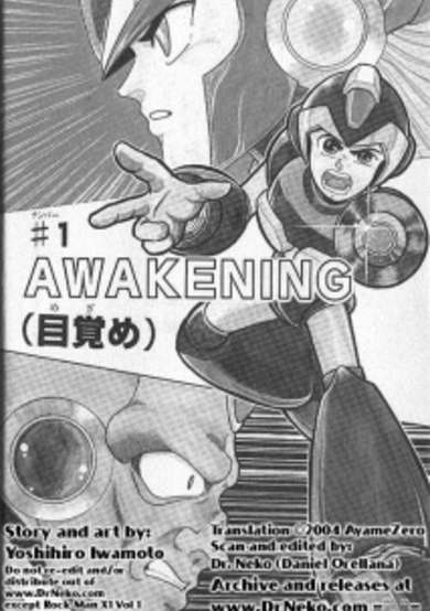 Copertina di Megaman X