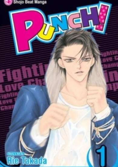 Copertina di Punch!