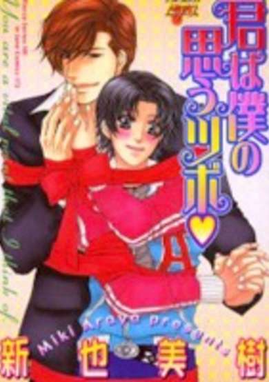 Copertina di Kimi wa Boku no Omou Tsubo