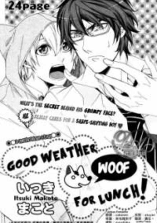 Copertina di Good Weather "Woof" For Lunch!