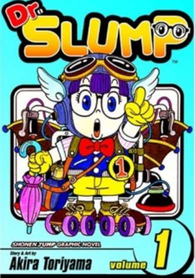 Copertina di Dr. Slump