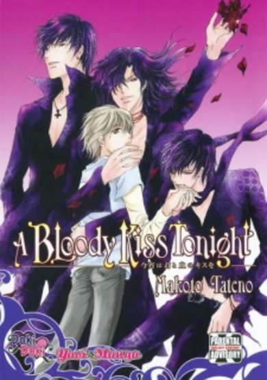 Copertina di A Bloody Kiss Tonight