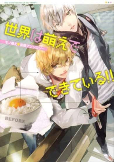 Copertina di The world consists of the "MOE"!