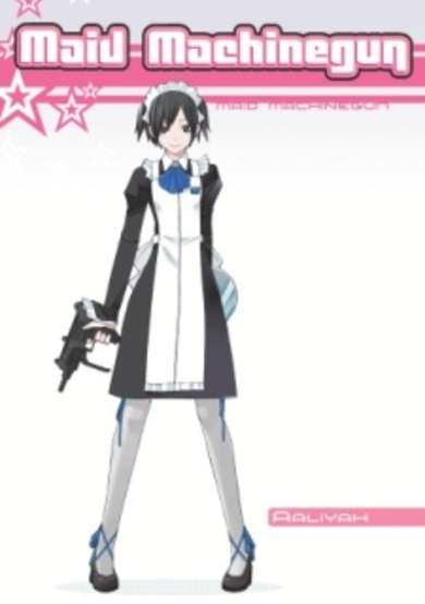 Copertina di Maid Machinegun