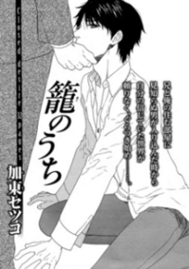 Copertina di Kago no Uchi