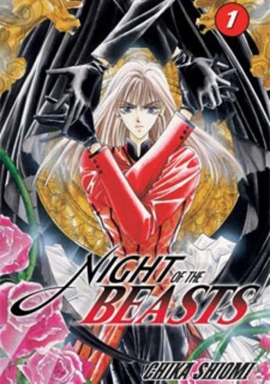 Copertina di Night of the Beasts