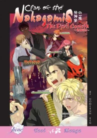 Copertina di Clan of the Nakagamis - The Devil Cometh