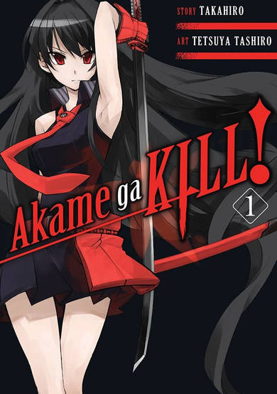 Copertina di Akame ga Kill!