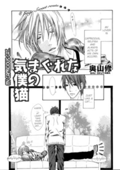 Copertina di Kimagure na Boku no Neko