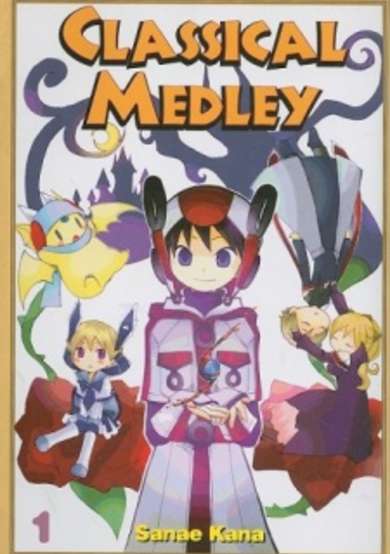 Copertina di Classical Medley