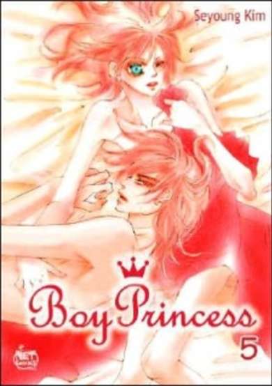 Copertina di Boy Princess
