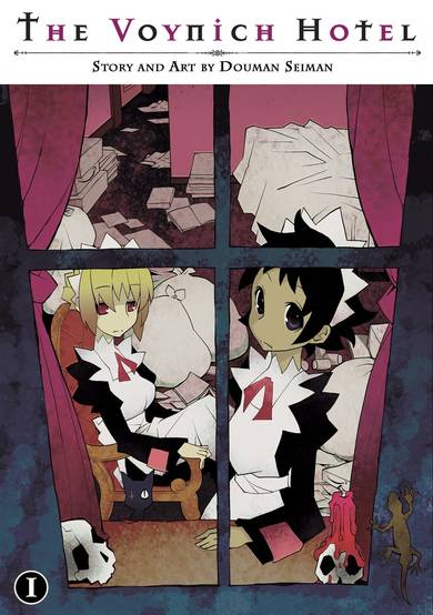 Copertina di The Voynich Hotel