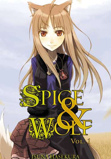 Copertina di Spice & Wolf