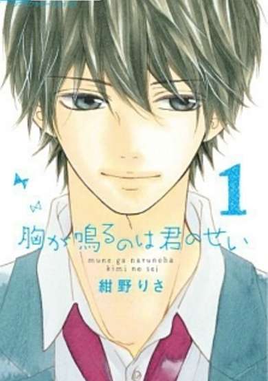 Mune ga Naru no wa Kimi no Sei