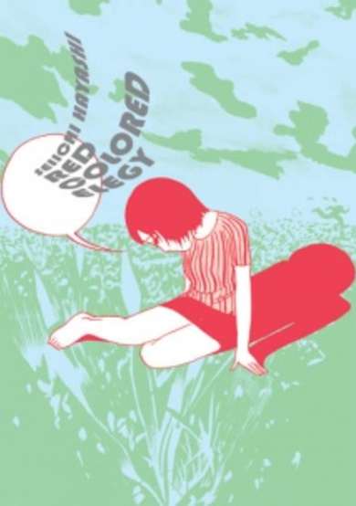 Copertina di Red Colored Elegy