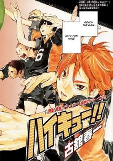 Copertina di Haikyuu!!