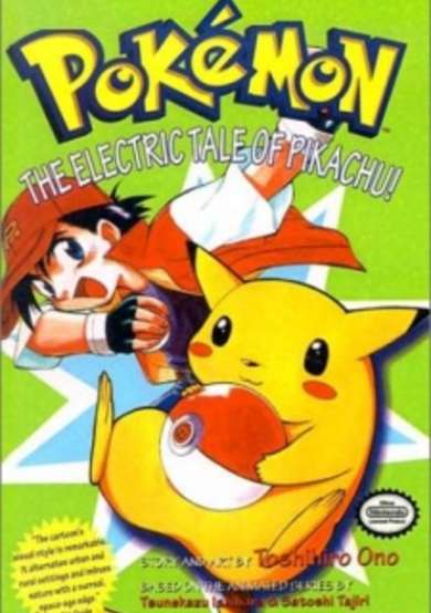 Copertina di Pokemon: The Electric Tale of Pikachu