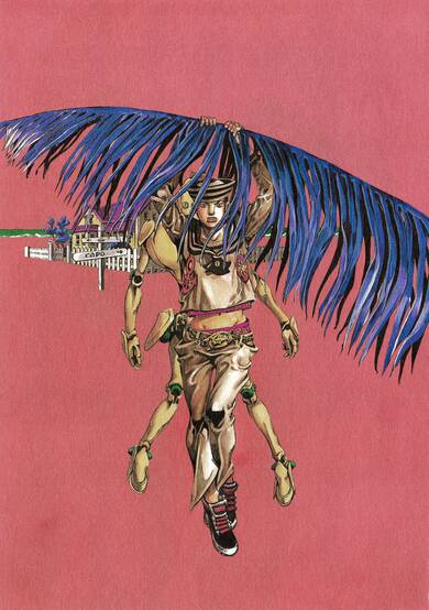 Copertina di JoJo's Bizarre Adventure Part 8: JoJolion