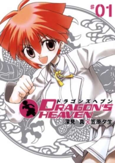 Copertina di Dragon's Heaven