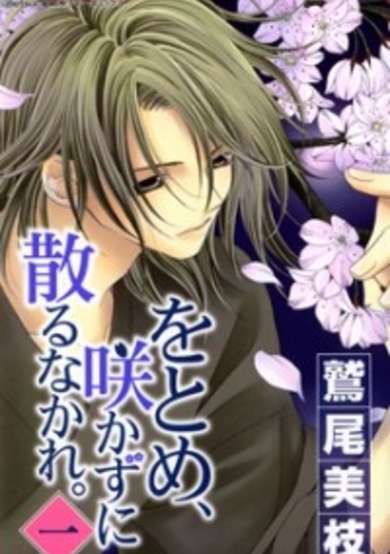 Copertina di Otome, Sakazu ni Chiru na Kare.