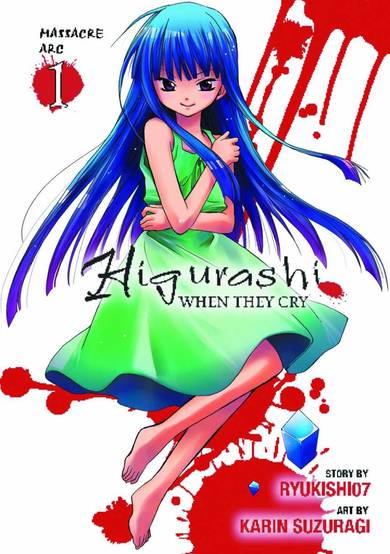 Copertina di Higurashi WHEN THEY CRY: Massacre Arc
