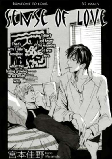 Copertina di Sense of Love